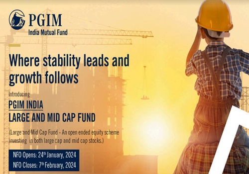 PGIM India Mutual Fund launches PGIM India Large and Mid Cap Fund